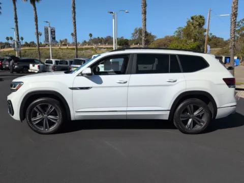 More photos of 2021 Volkswagen Atlas 3.6L V6 SE w/Technology R-Line at Mossy Nissan Poway, CA