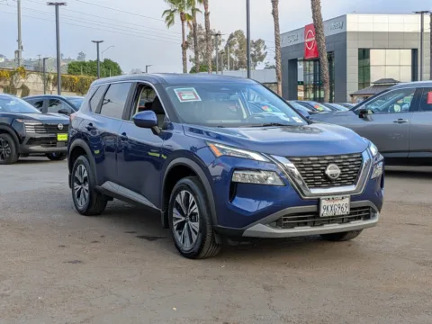 Photos of 2023 Nissan Rogue SV for sale in El Cajon, CA at Mossy Nissan El Cajon