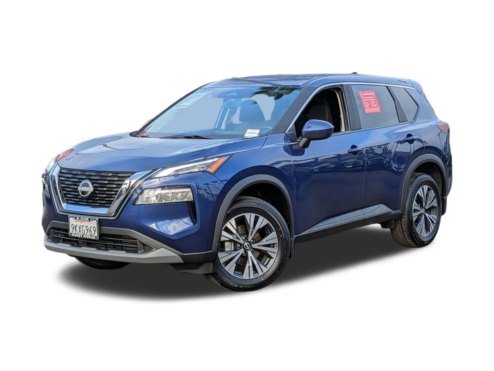 Blue 2023 Nissan Rogue SV for sale in El Cajon, CA