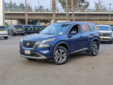 Blue 2023 Nissan Rogue SV for sale in El Cajon, CA