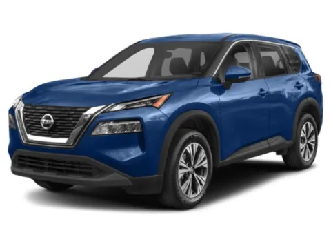 Blue 2023 Nissan Rogue SV for sale in El Cajon, CA