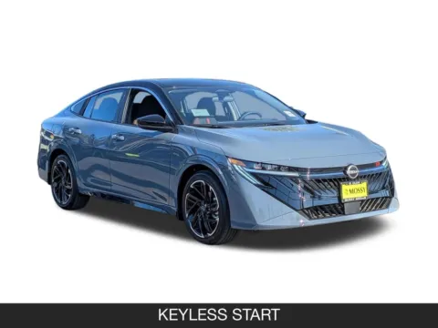 Photos of 2026 Nissan Sentra SR for sale in El Cajon, CA at Mossy Nissan El Cajon