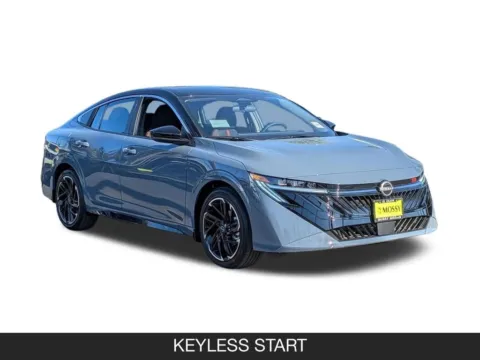 Photos of 2026 Nissan Sentra SR for sale in El Cajon, CA at Mossy Nissan El Cajon
