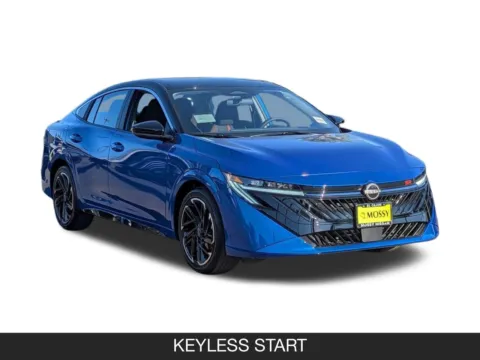 Photos of 2026 Nissan Sentra SR for sale in El Cajon, CA at Mossy Nissan El Cajon