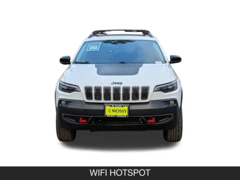 More photos of 2022 Jeep Cherokee Trailhawk at Mossy Nissan El Cajon, CA