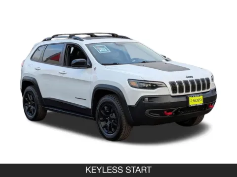Photos of 2022 Jeep Cherokee Trailhawk for sale in El Cajon, CA at Mossy Nissan El Cajon