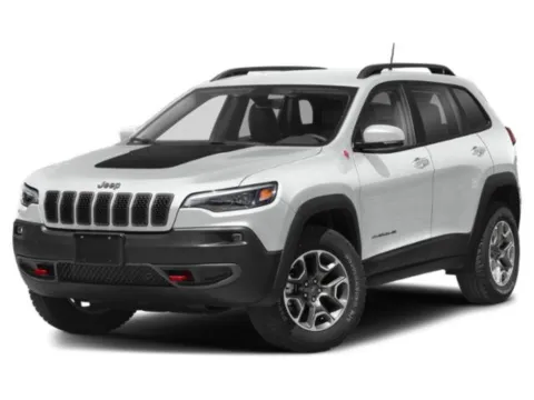 White 2022 Jeep Cherokee Trailhawk for sale in El Cajon, CA