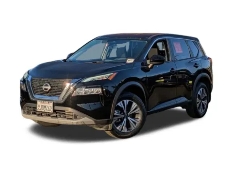 Black 2023 Nissan Rogue SV for sale in El Cajon, CA