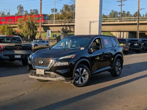Black 2023 Nissan Rogue SV for sale in El Cajon, CA