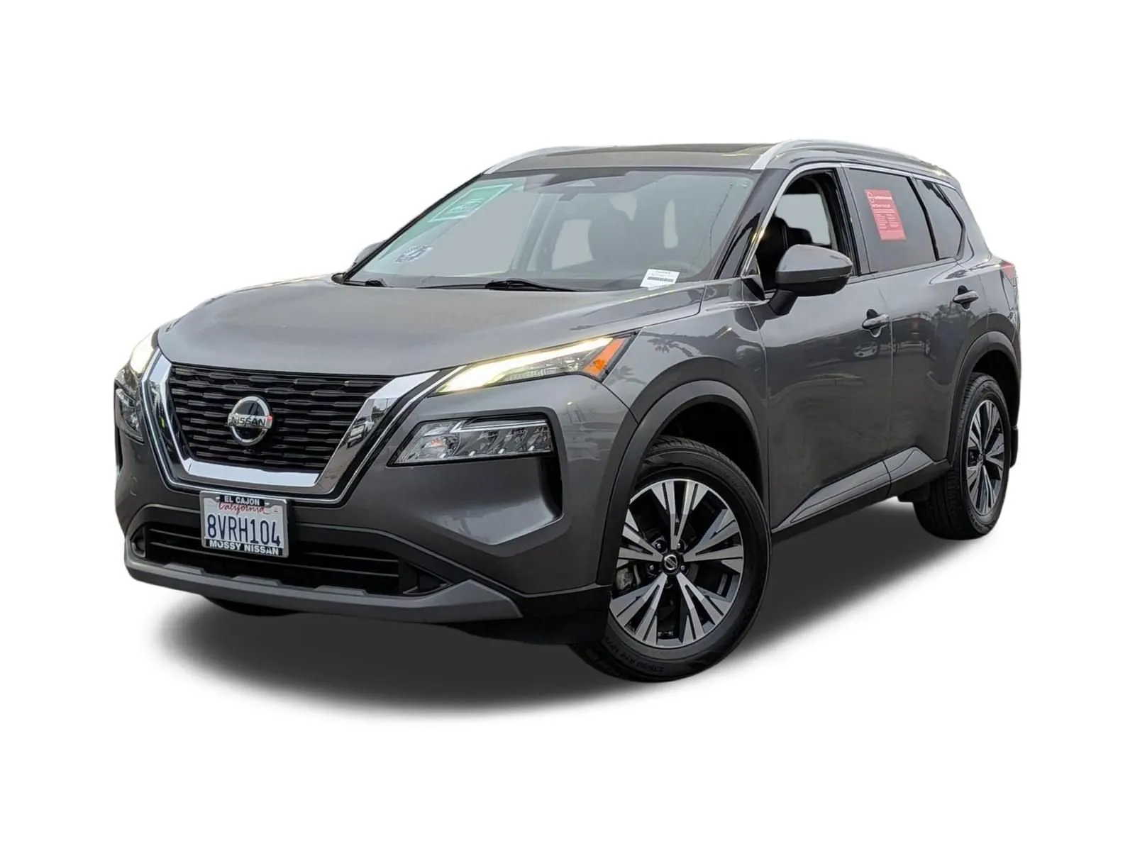 Gray 2021 Nissan Rogue SV for sale in El Cajon, CA
