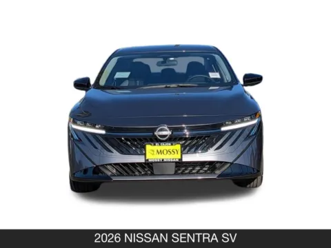 More photos of 2026 Nissan Sentra SV at Mossy Nissan El Cajon, CA