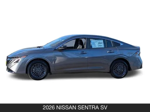 More photos of 2026 Nissan Sentra SV at Mossy Nissan El Cajon, CA