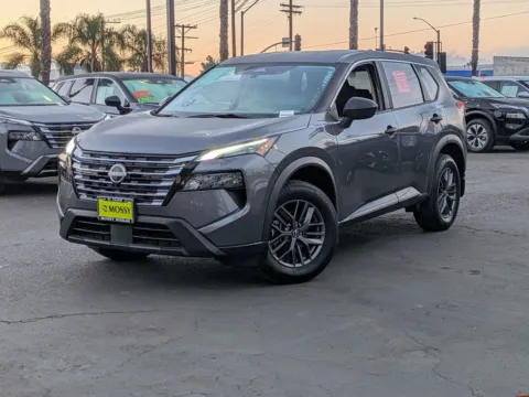 Gray 2024 Nissan Rogue S for sale in El Cajon, CA