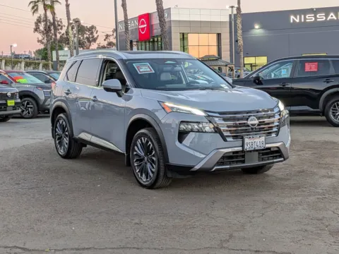 Photos of 2025 Nissan Rogue SL for sale in El Cajon, CA at Mossy Nissan El Cajon