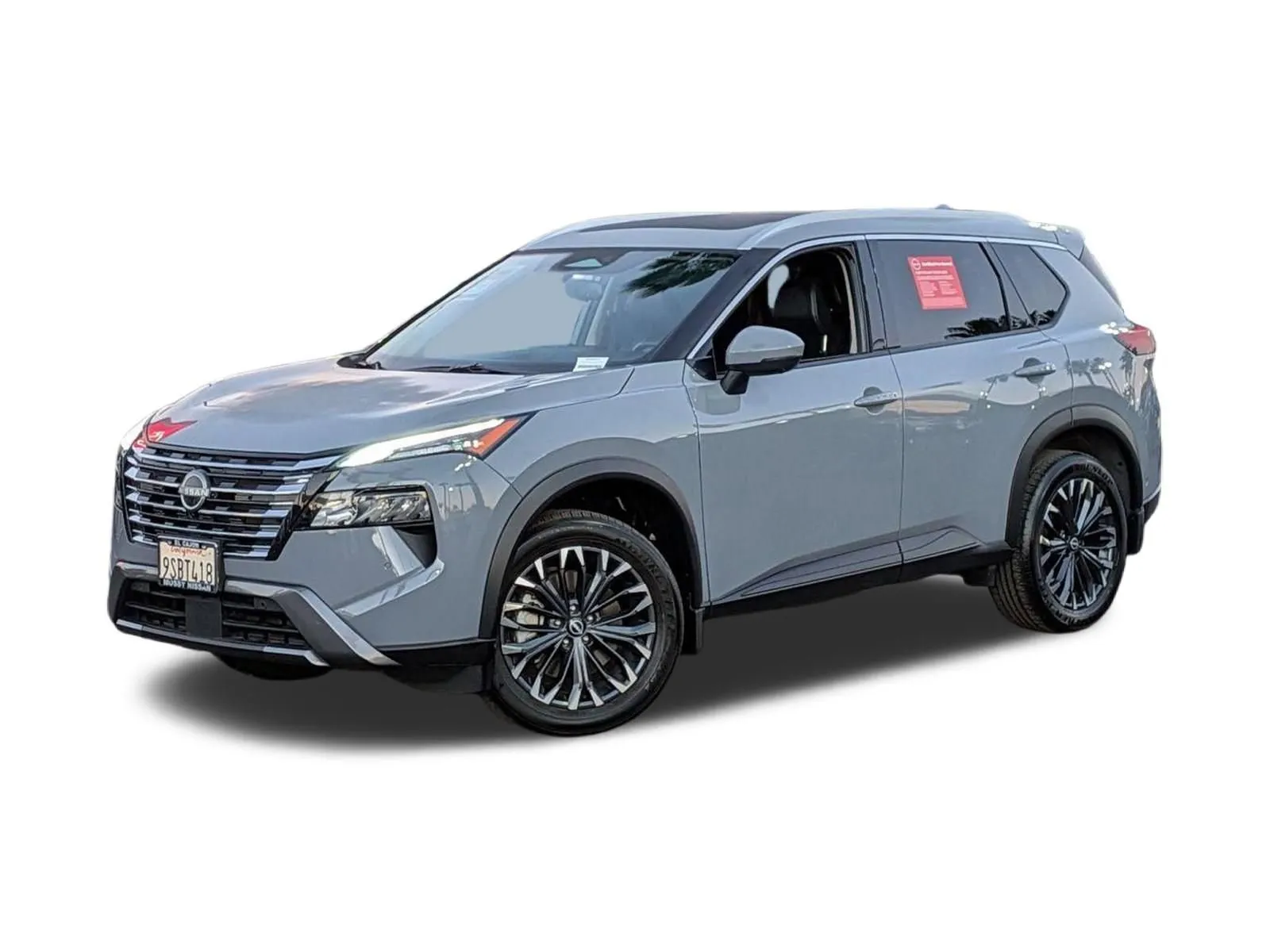 Gray 2025 Nissan Rogue SL for sale in El Cajon, CA