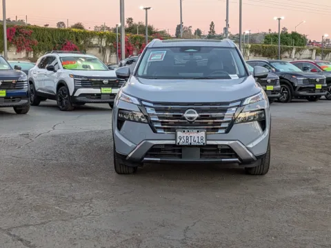 Another view of 2025 Nissan Rogue SL for sale in El Cajon, CA at Mossy Nissan El Cajon