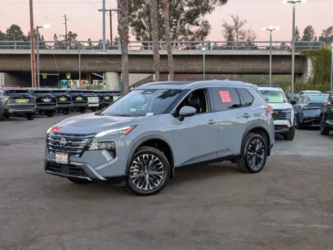 Gray 2025 Nissan Rogue SL for sale in El Cajon, CA