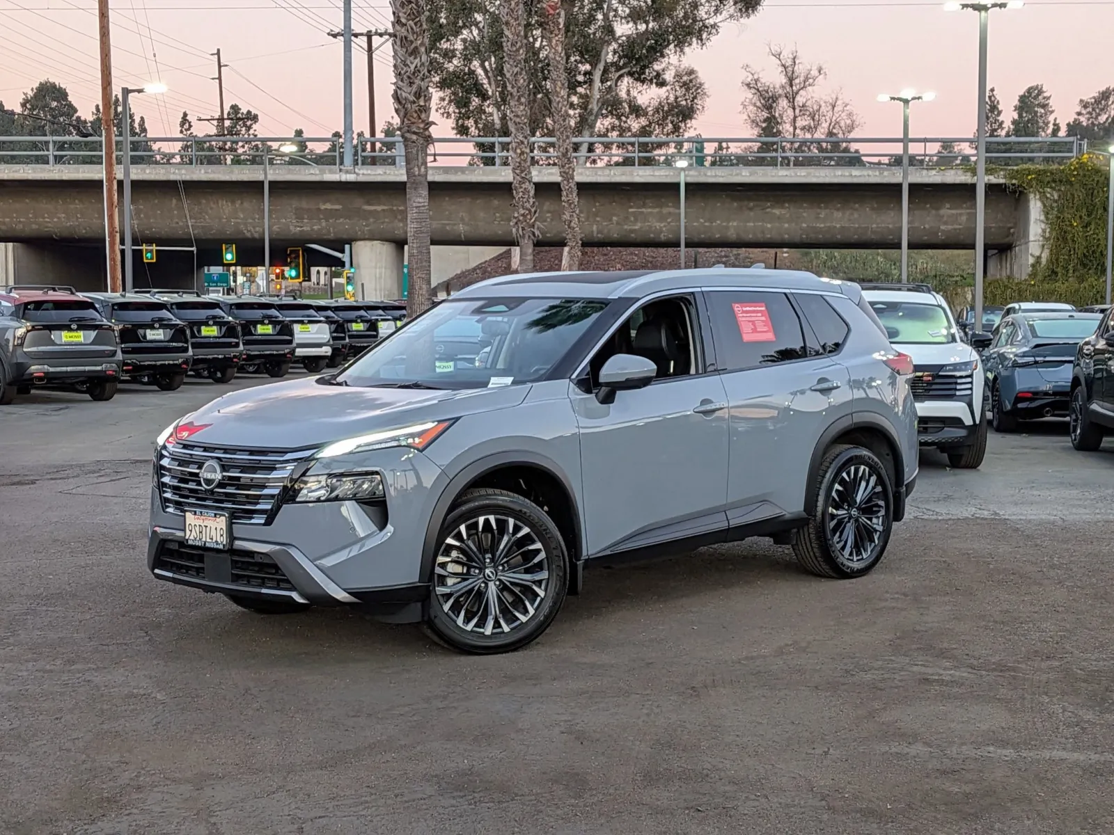 Gray 2025 Nissan Rogue SL for sale in El Cajon, CA