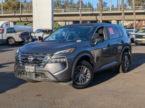 Gray 2024 Nissan Rogue S for sale in El Cajon, CA