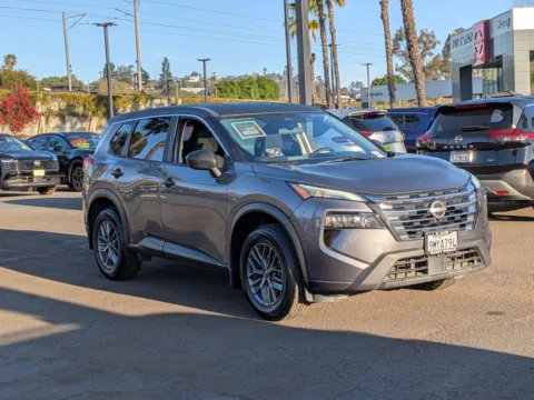 Photos of 2024 Nissan Rogue S for sale in El Cajon, CA at Mossy Nissan El Cajon