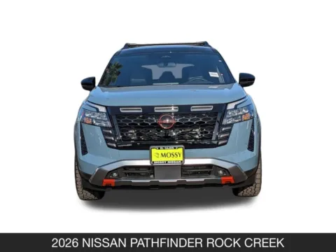 More photos of 2026 Nissan Pathfinder Rock Creek at Mossy Nissan El Cajon, CA