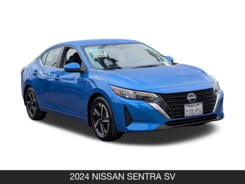Photos of 2024 Nissan Sentra SV for sale in El Cajon, CA at Mossy Nissan El Cajon