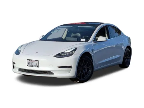 White 2019 Tesla Model 3 STAND PLUS for sale in El Cajon, CA