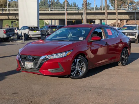 Red 2023 Nissan Sentra SV for sale in El Cajon, CA