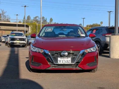 Another view of 2023 Nissan Sentra SV for sale in El Cajon, CA at Mossy Nissan El Cajon