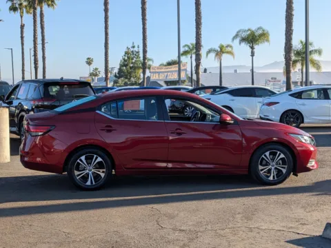 More photos of 2023 Nissan Sentra SV at Mossy Nissan El Cajon, CA