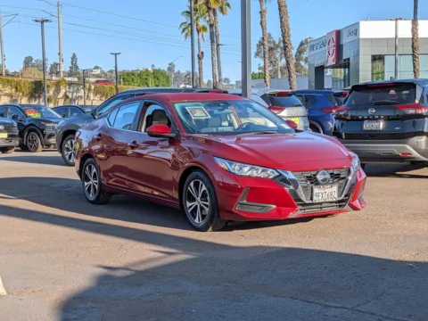 Photos of 2023 Nissan Sentra SV for sale in El Cajon, CA at Mossy Nissan El Cajon