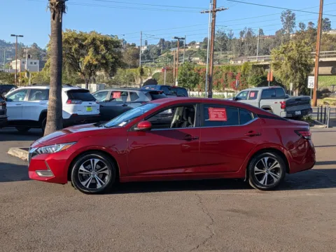 More photos of 2023 Nissan Sentra SV at Mossy Nissan El Cajon, CA