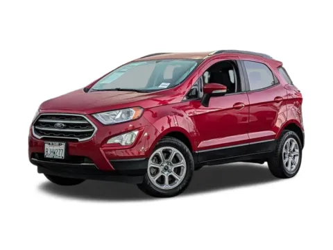 Red 2018 Ford Ecosport SE for sale in El Cajon, CA