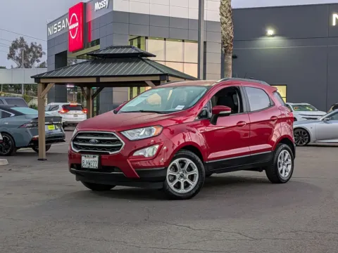 Red 2018 Ford Ecosport SE for sale in El Cajon, CA