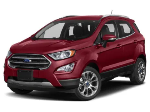 Red 2018 Ford Ecosport SE for sale in El Cajon, CA