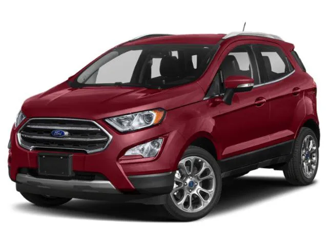 Red 2018 Ford Ecosport SE for sale in El Cajon, CA
