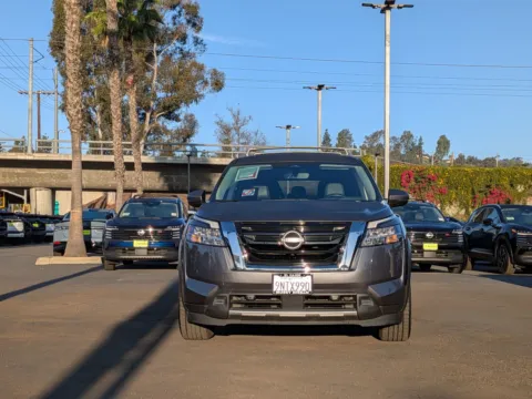 More photos of 2024 Nissan Pathfinder SL at Mossy Nissan El Cajon, CA