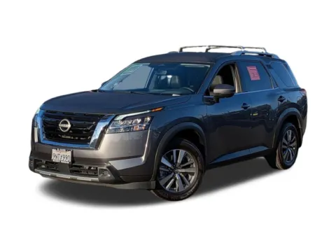 Gray 2024 Nissan Pathfinder SL for sale in El Cajon, CA