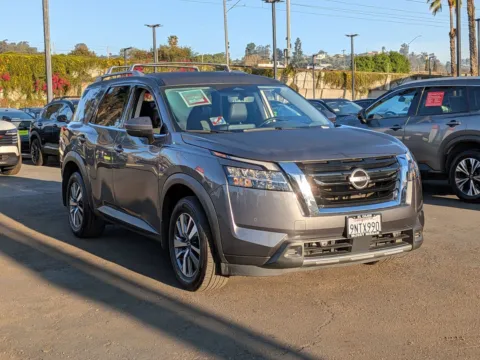 Photos of 2024 Nissan Pathfinder SL for sale in El Cajon, CA at Mossy Nissan El Cajon
