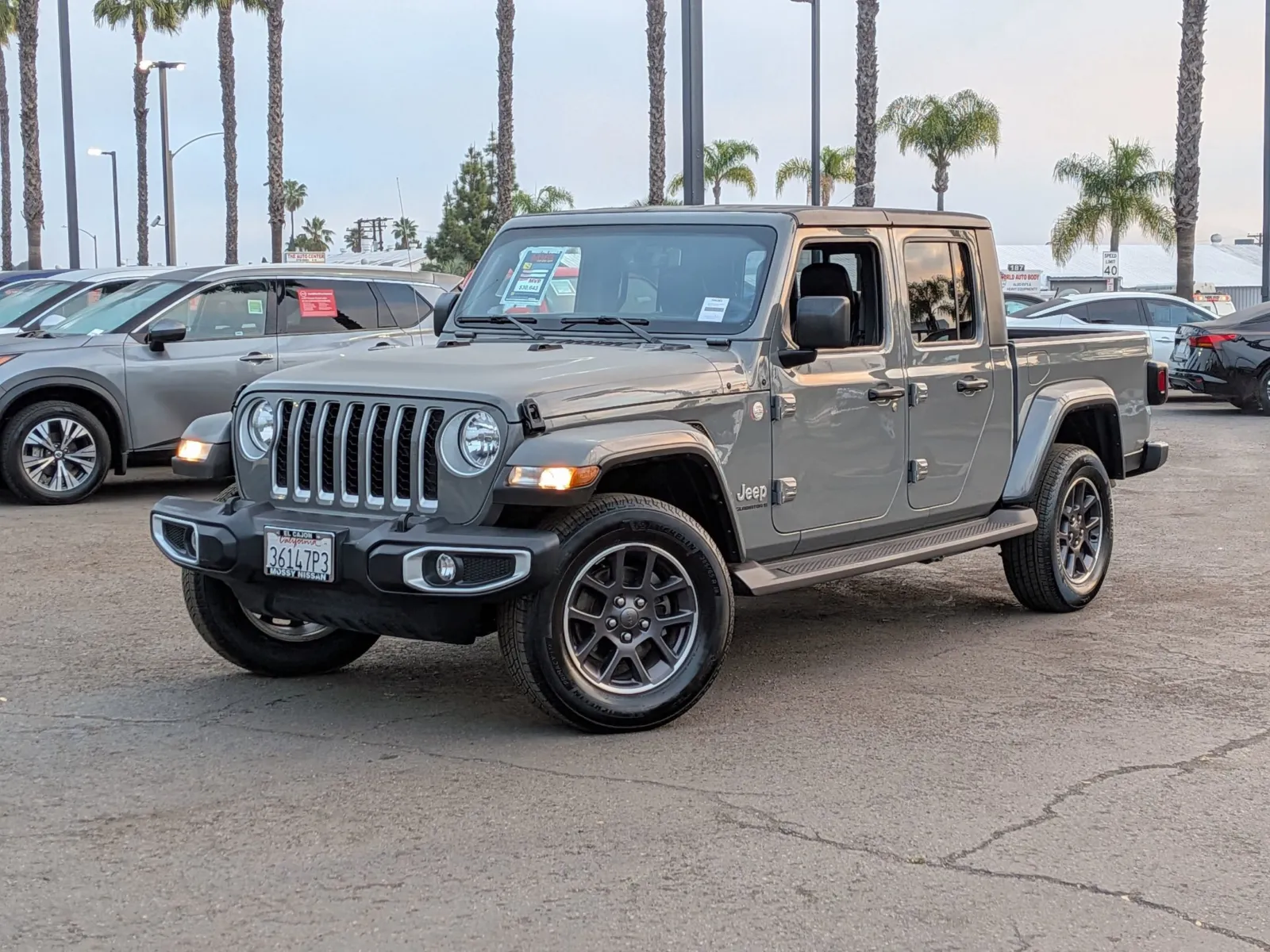 2023 Jeep Gladiator Overland for sale in El Cajon, CA