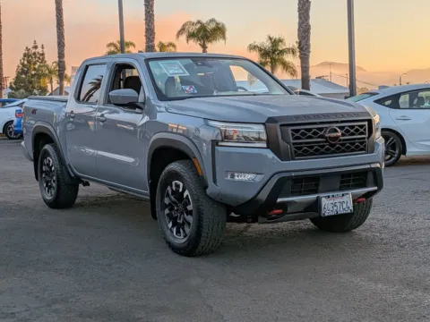 Photos of 2024 Nissan Frontier PRO-4X for sale in El Cajon, CA at Mossy Nissan El Cajon