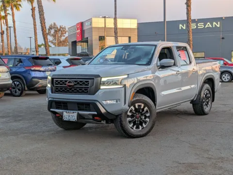 Gray 2024 Nissan Frontier PRO-4X for sale in El Cajon, CA