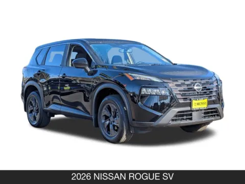 Photos of 2026 Nissan Rogue SV for sale in El Cajon, CA at Mossy Nissan El Cajon