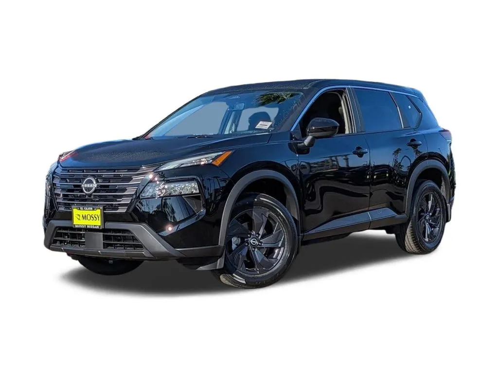 Black 2026 Nissan Rogue SV for sale in El Cajon, CA