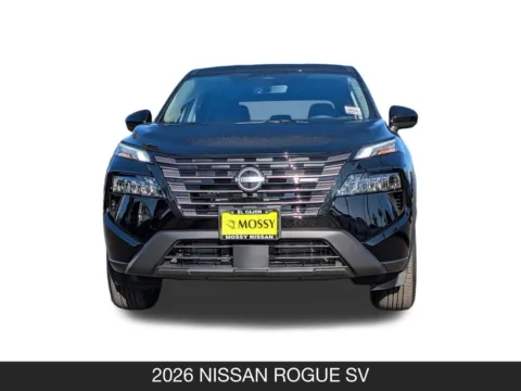 More photos of 2026 Nissan Rogue SV at Mossy Nissan El Cajon, CA
