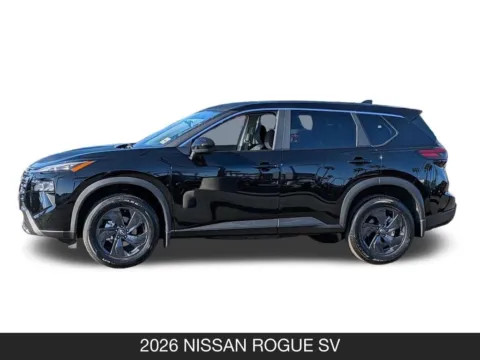 More photos of 2026 Nissan Rogue SV at Mossy Nissan El Cajon, CA