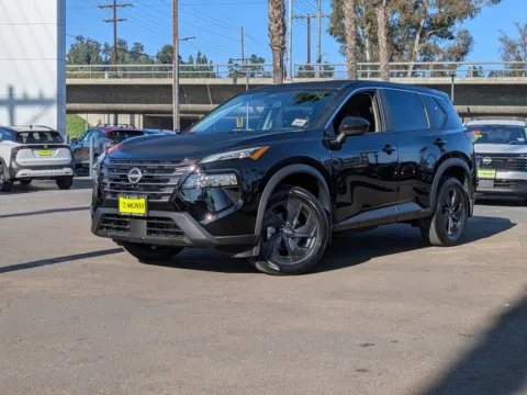 Black 2026 Nissan Rogue SV for sale in El Cajon, CA