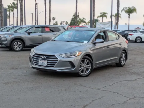 Gray 2018 Hyundai Elantra SEL for sale in El Cajon, CA