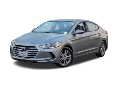 Gray 2018 Hyundai Elantra SEL for sale in El Cajon, CA