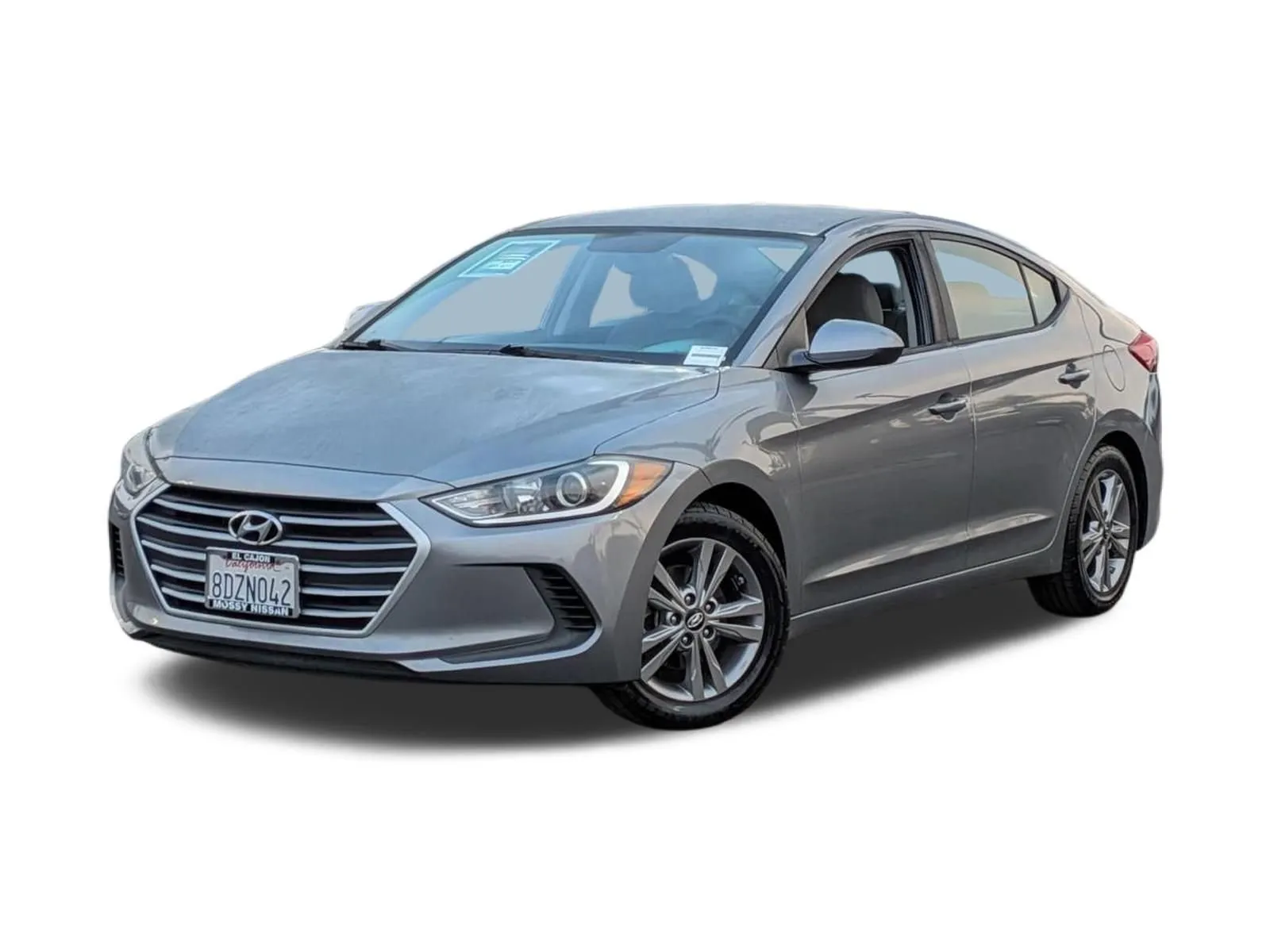Gray 2018 Hyundai Elantra SEL for sale in El Cajon, CA